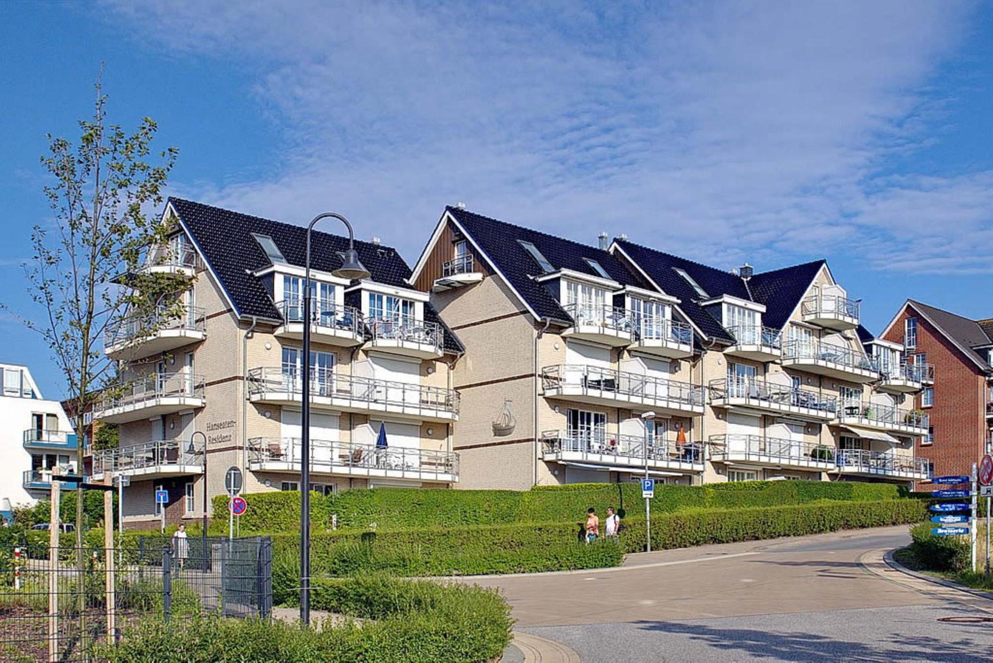 Hanseaten Residenz Hanseaten-Residenz Appartement 18 Scharbeutz Kültér fotó